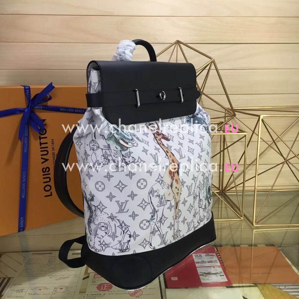 Louis Vuitton Steamer Monogram Canvas backpack M43296