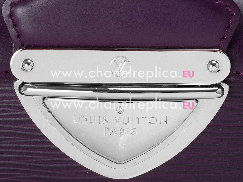 Louis Vuitton Epi Leather Montaigne Clutch Cassis M5929K