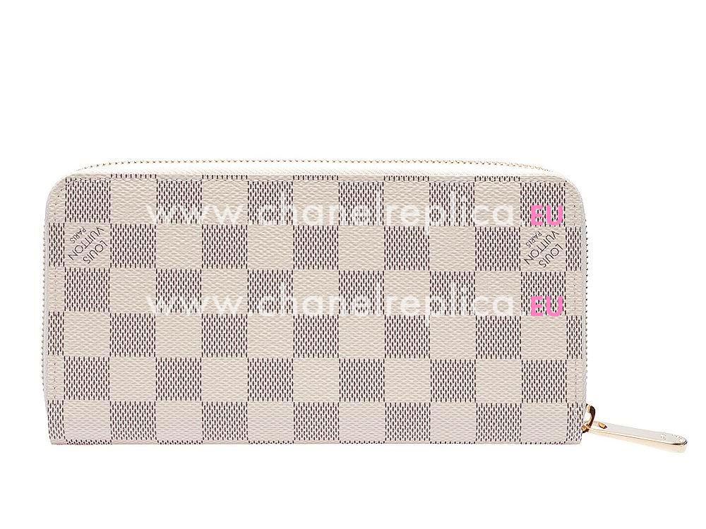 Louis Vuitton Damier Azur EVASION Long Wallet M61241