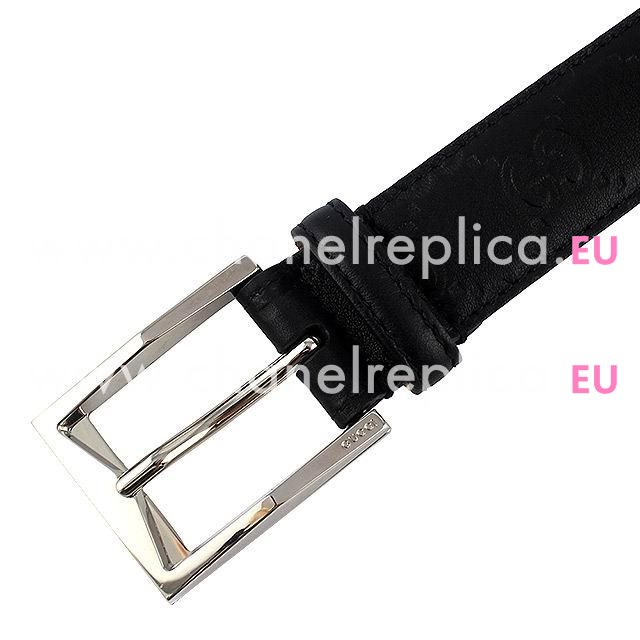 Gucci Cowhide Guccissima GG Embossed Cowhide Belt G5947102