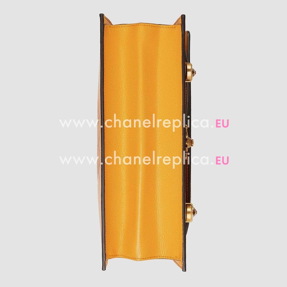 Gucci Ottilia leather small top handle bag 488715 0DY2X 7657