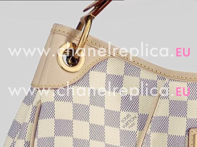 Louis Vuitton Damier Azur Canvas Galliera PM Handbag N55215