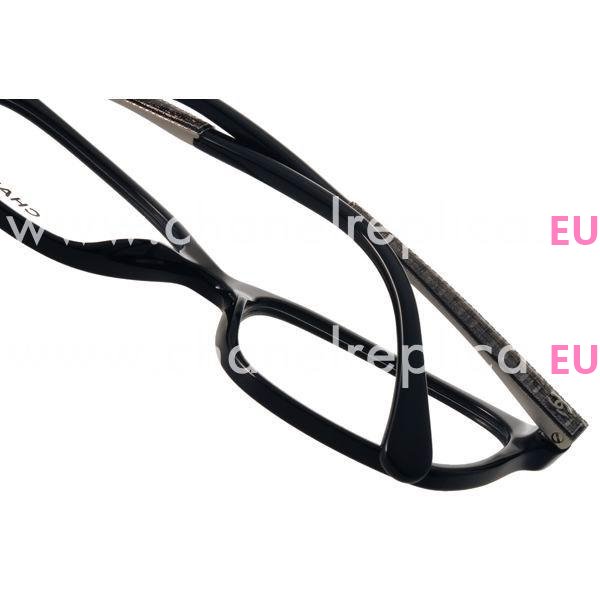 Chanel Classic Logo Glasses Black Frame CN3332 C501