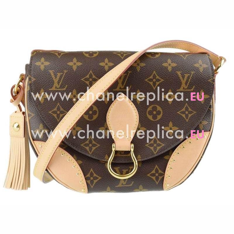 Louis Vuitton Saint Cloud Monogram Canvas Bag M41481