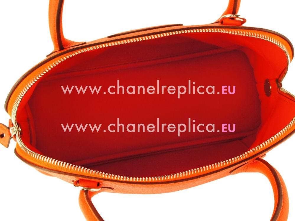 Hermes Bolide 31cm Wine Red Togo Leather Handbag BL319J-TC