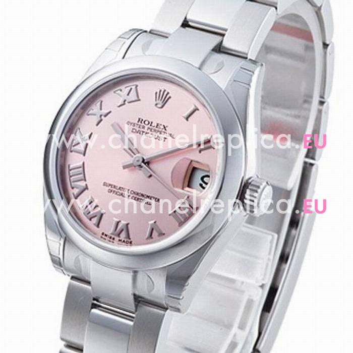 Rolex Datejust Automatic 31 mm Stainless Steel Watch Pink R116240-2
