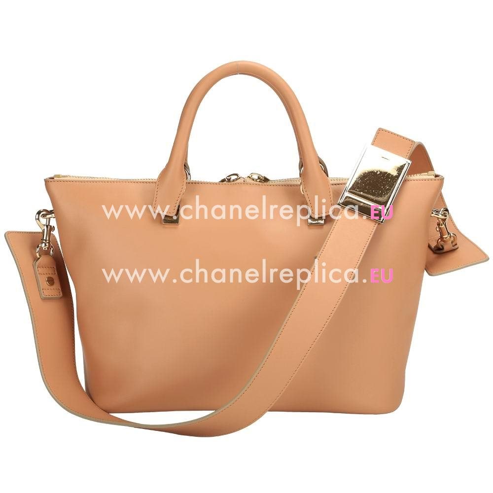 Chloe Baylee Calfskin Hand Bag In Orange C5369049