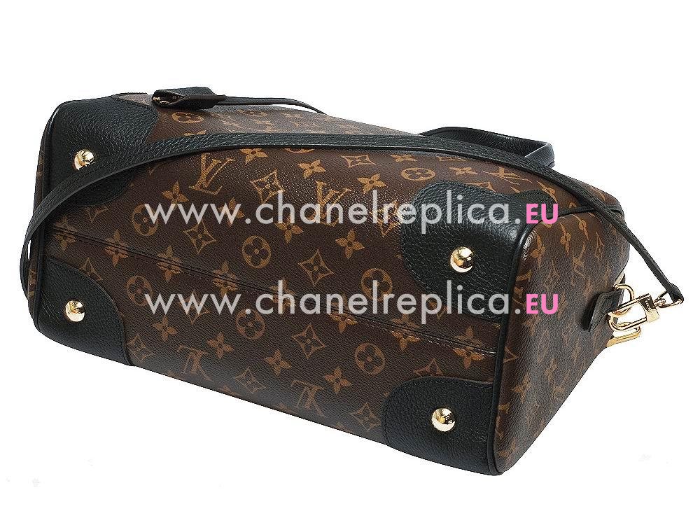 Louis Vuitton Monogram Retiro NM Shoulder Bag M50058