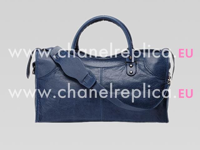 Balenciaga Part-Time Planet Small Stud Bag Royal Blue 168028RB