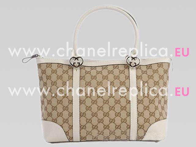 Gucci Early Spring Lovely Tote Bag Beige(Medium) GU326266