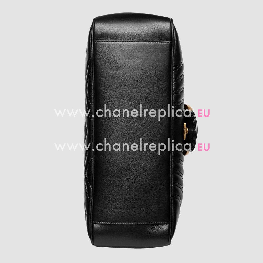 Gucci GG Marmont medium top handle bag 498109 DTDIT 1000
