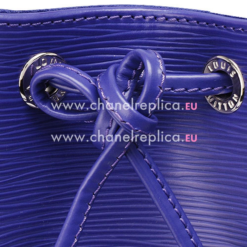 Louis Vuitton Epi Leather Noe BB In Blue M40845