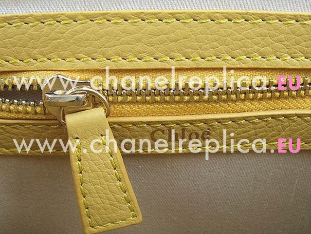 CHLOE SHOULDER BAG 50898 IN LIGHT YELLOW C50898-9