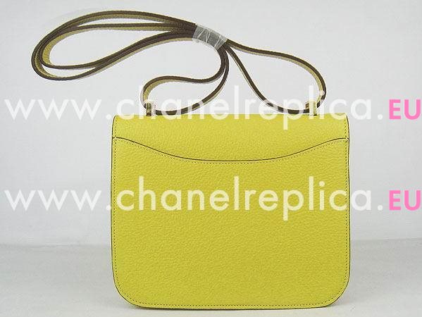 Hermes Constance Bag Micro Mini Lemon Yellow(Gold) H1017LYG