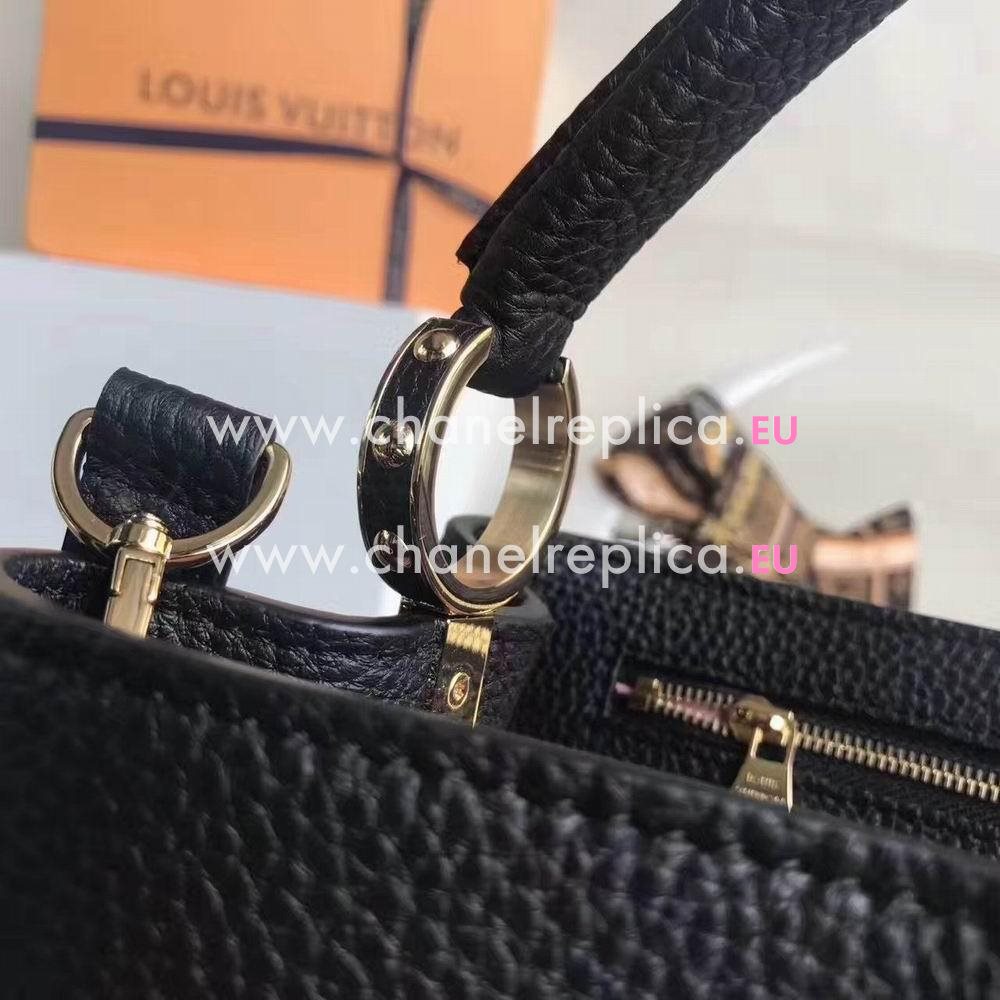 Louis Vuitton Capucines Taurillon Leather Hand Bag M54581