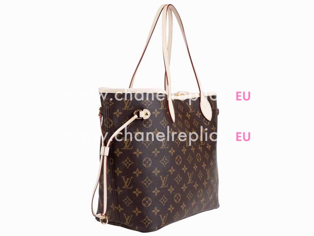 Louis Vuitton Monogram Canvas Neverfull MM Mimosa M40997