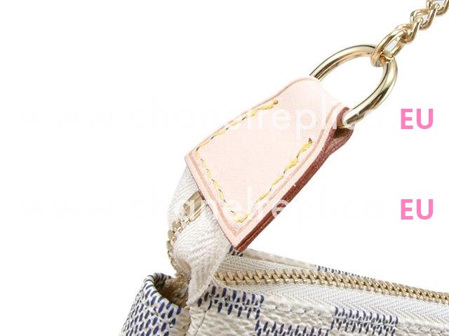 Louis Vuitton Damier Azur Mini Pochette Accessoires N58010