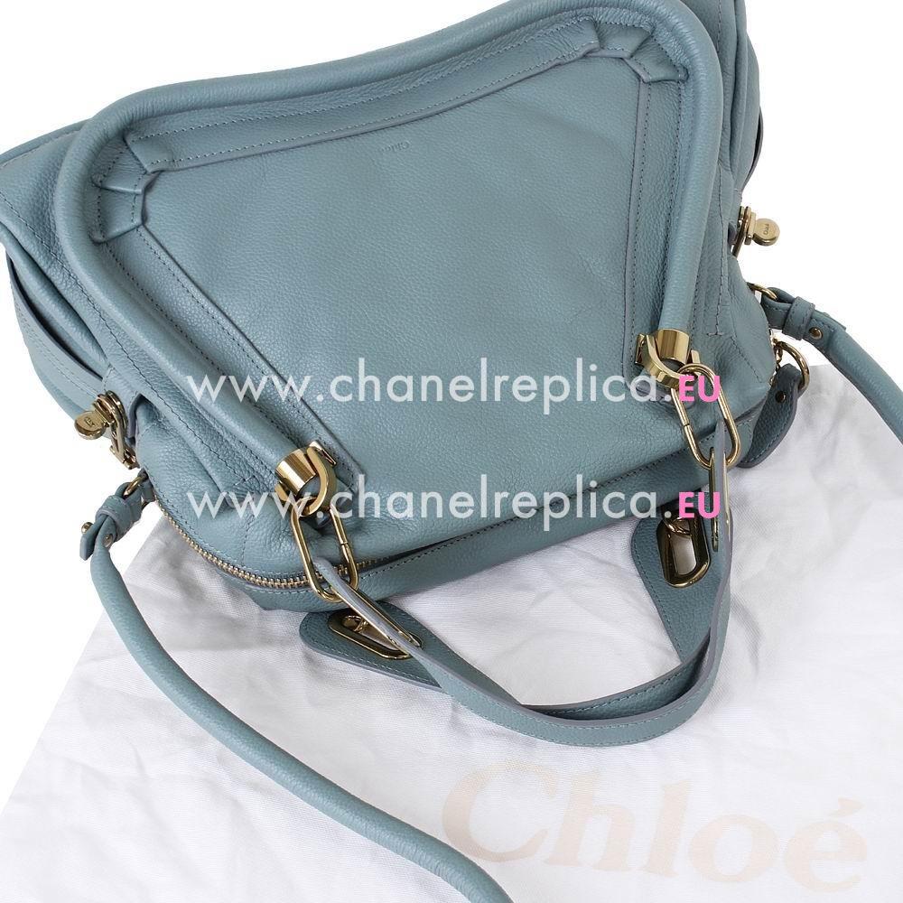 Chloe It Bag Party Calfskin Bag In Blue C4705782