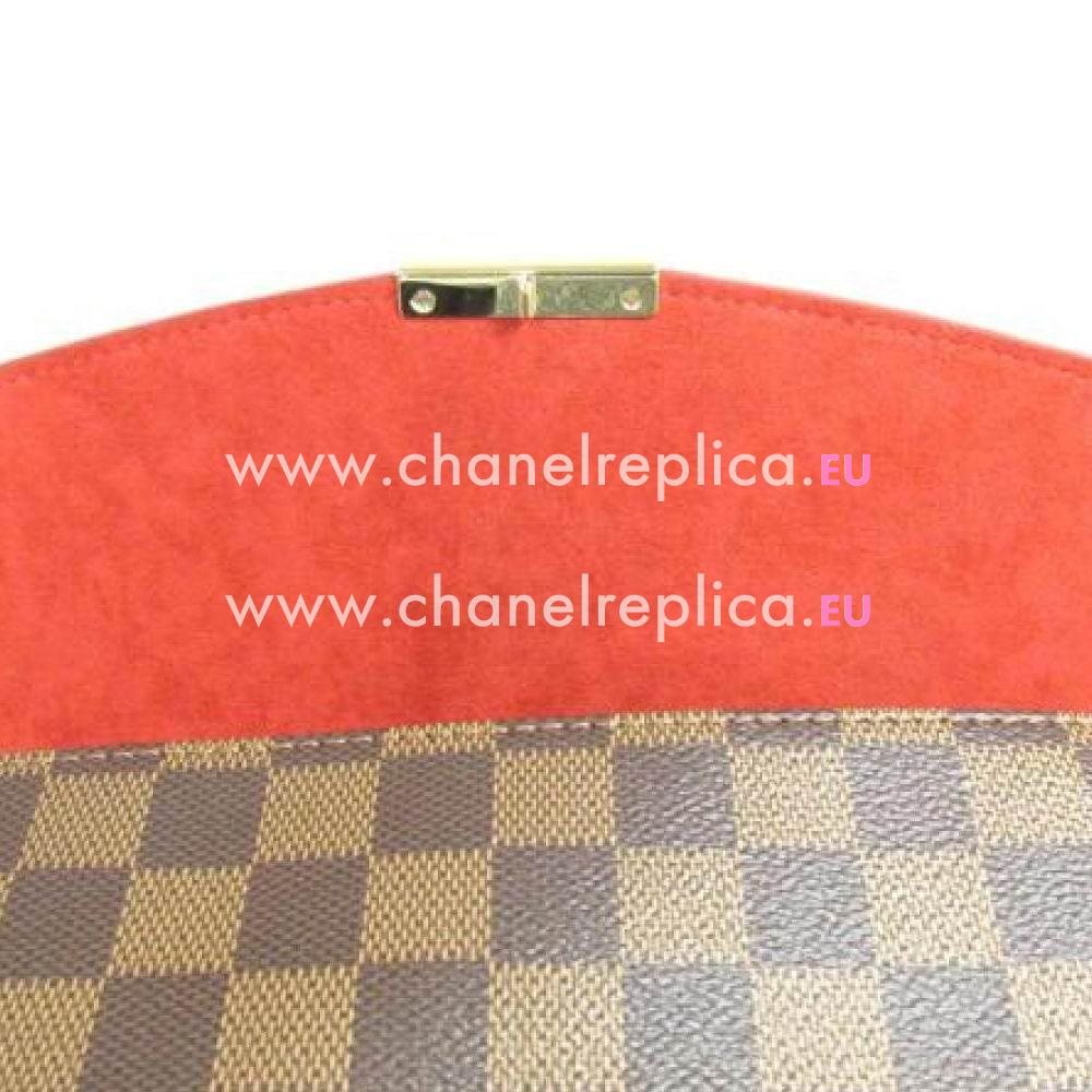 LOUIS VUITTON CAISSA CLUTCH N41596