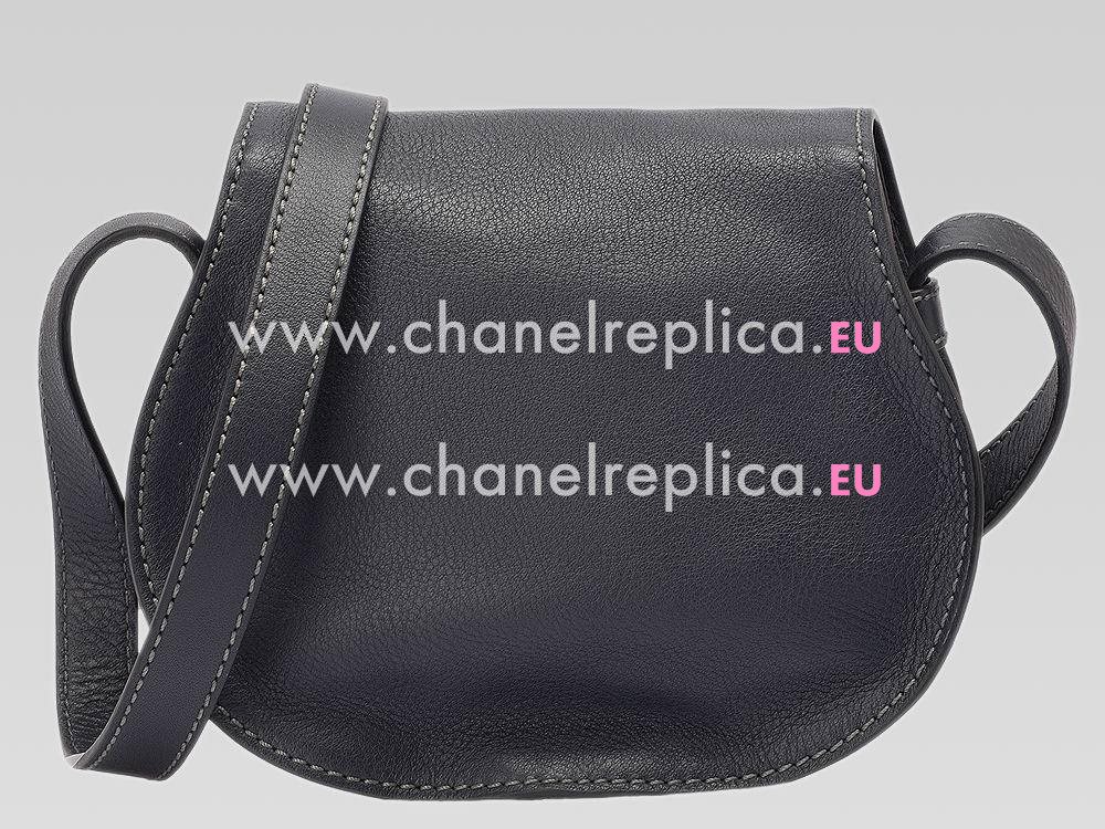 Chloe Nano Marcie Rivet Decoration Saddle Bag C457366