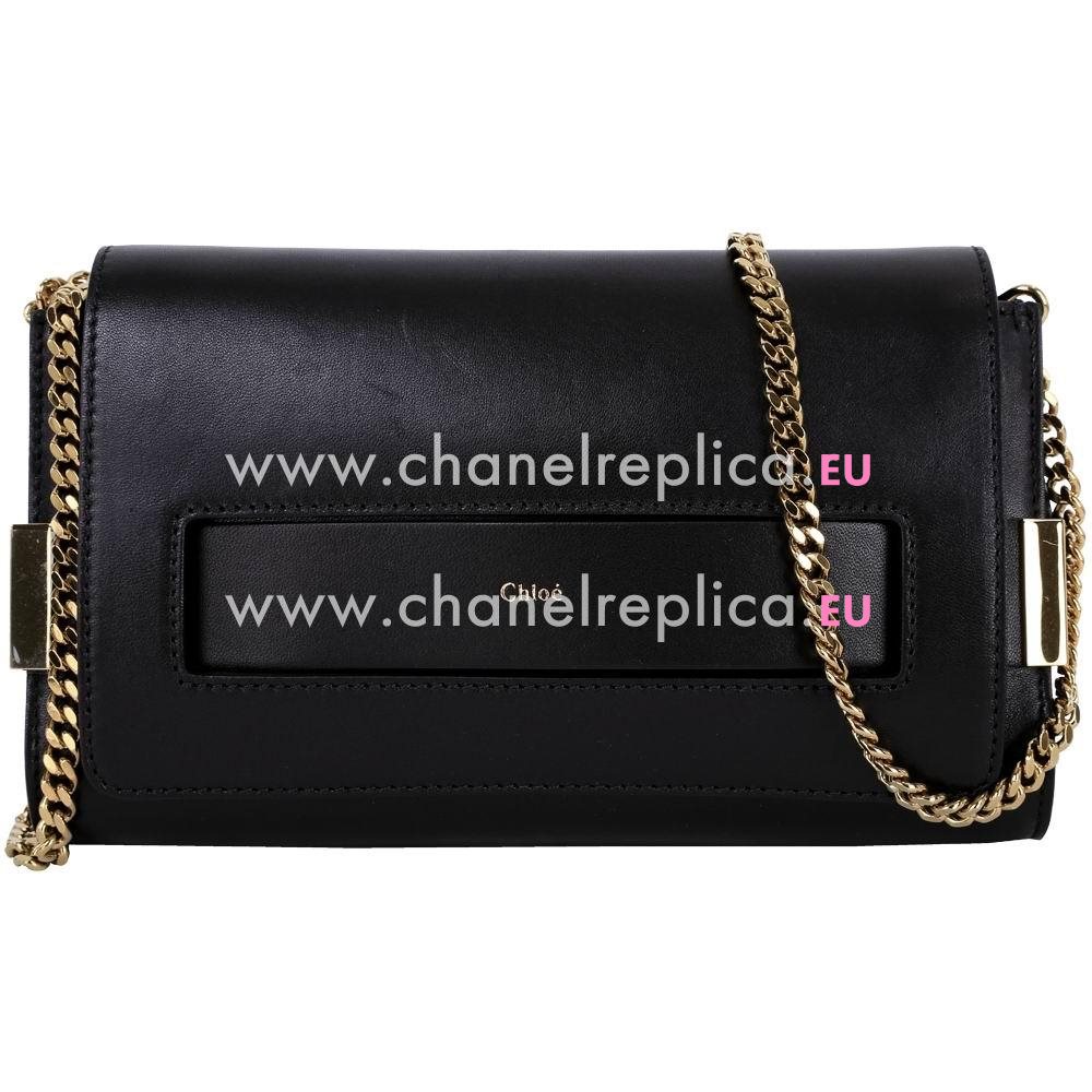 Chloe ELLE Goatskin Hand Bag In Black C417678