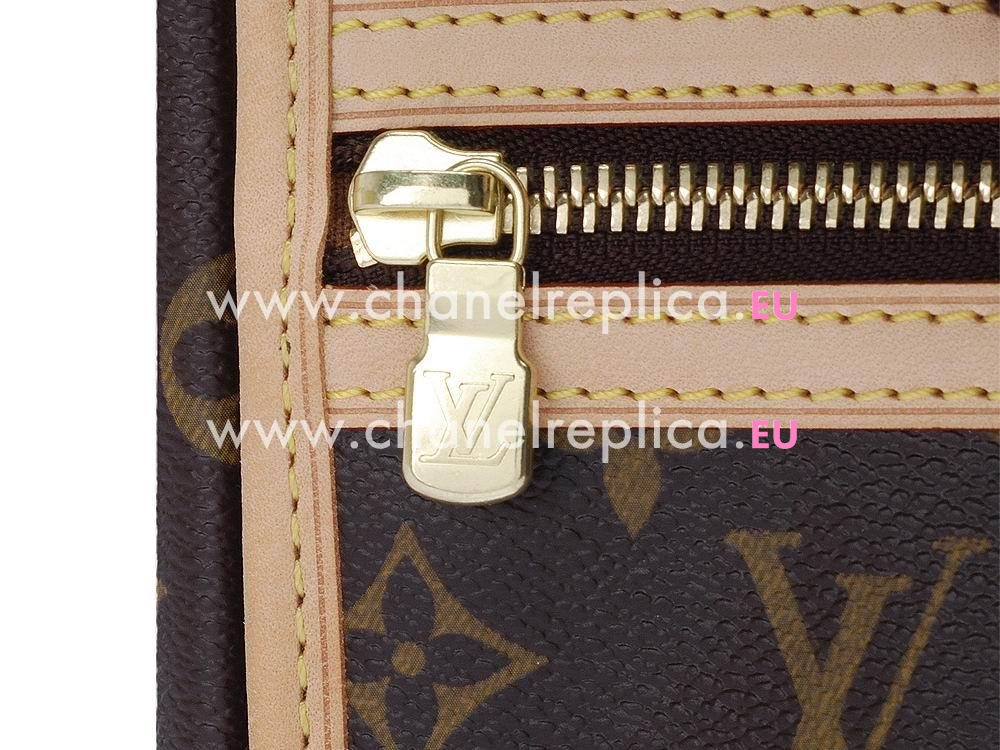 Louis Vuitton Monogram Canvas Messenger Bosphore GM M40105