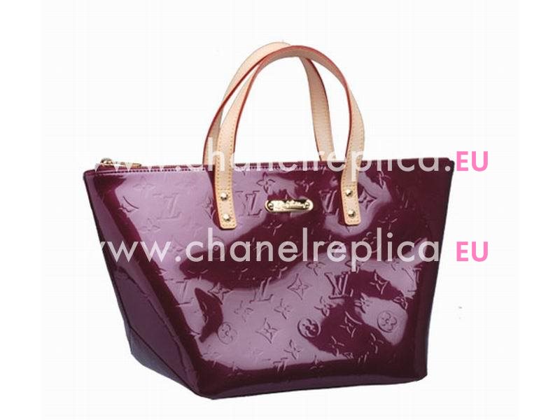 LOUIS VUITTON MONOGRAM VERNIS BELLEVUE GM IN VIOLET M93588