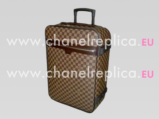 Louis Vuitton Damier Canvas Rolling Luggage Pegase 60 N23255