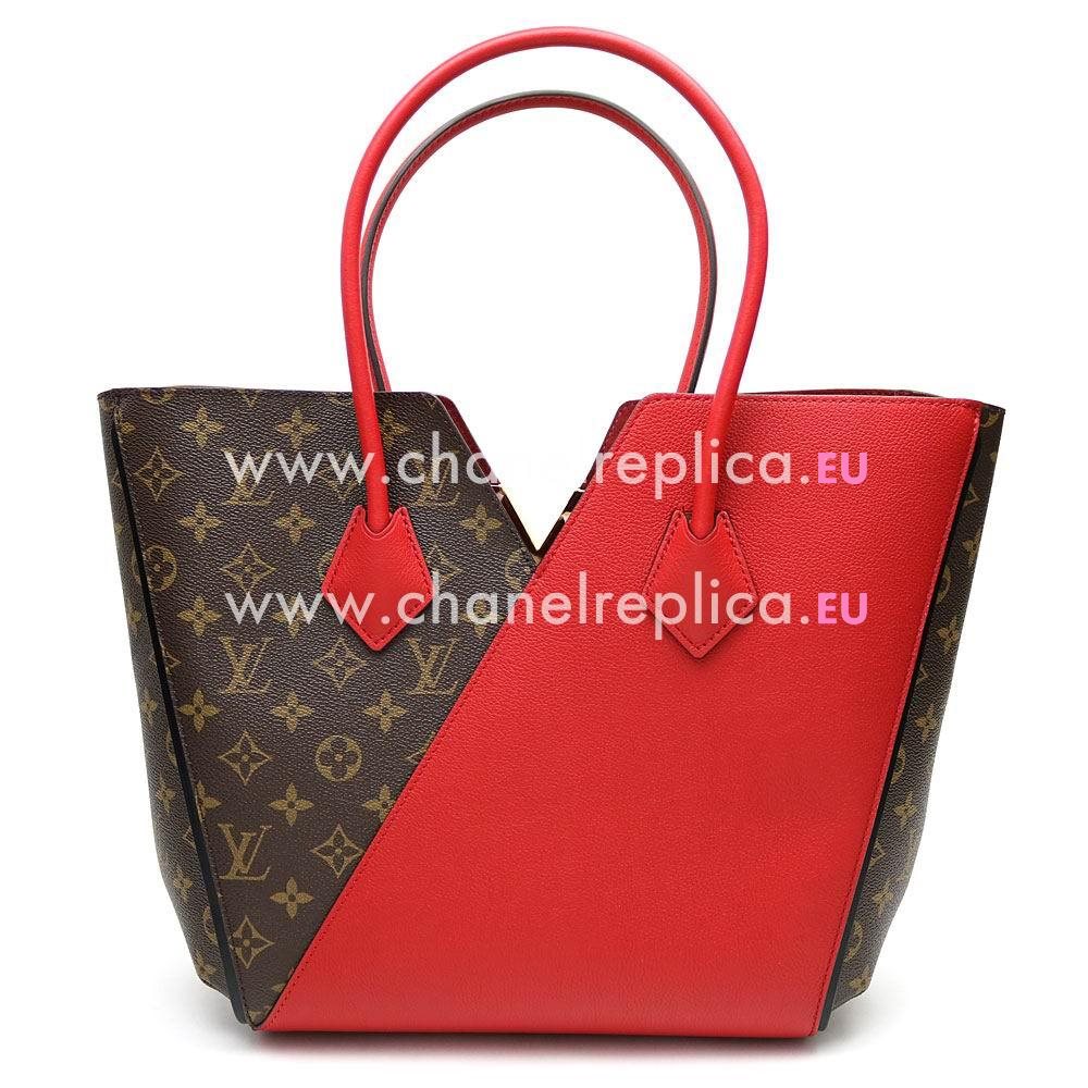 Louis Vuitton Very Kimono Monogram Canvas Bag In Cherry M40459