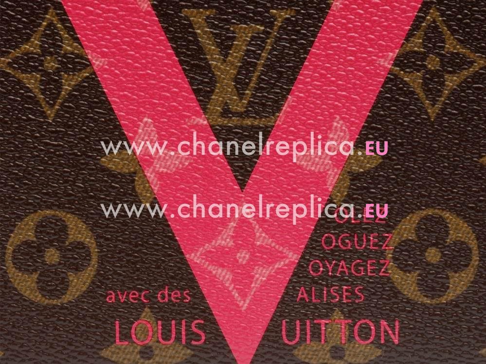 Louis Vuitton Monogram Canvas Zippy Wallet Grenade M60936