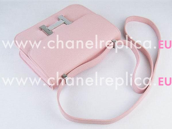 Hermes Constance Bag Micro Mini In Pink(Silver) H1017PS