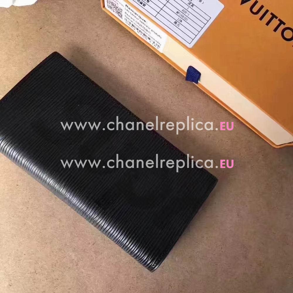 Louis Vuitton Supreme Epi Leather Wallet Black M7072808