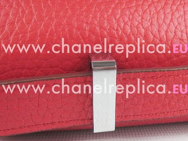 Hermes Constance Bag Micro Mini Red(Silver) H1020RS