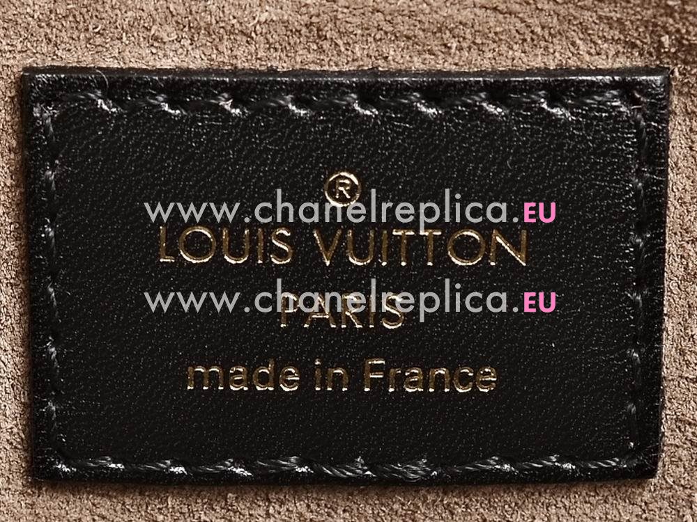 Louis Vuitton Monogram Canvas Veau Cachemire W GM Gris M94338
