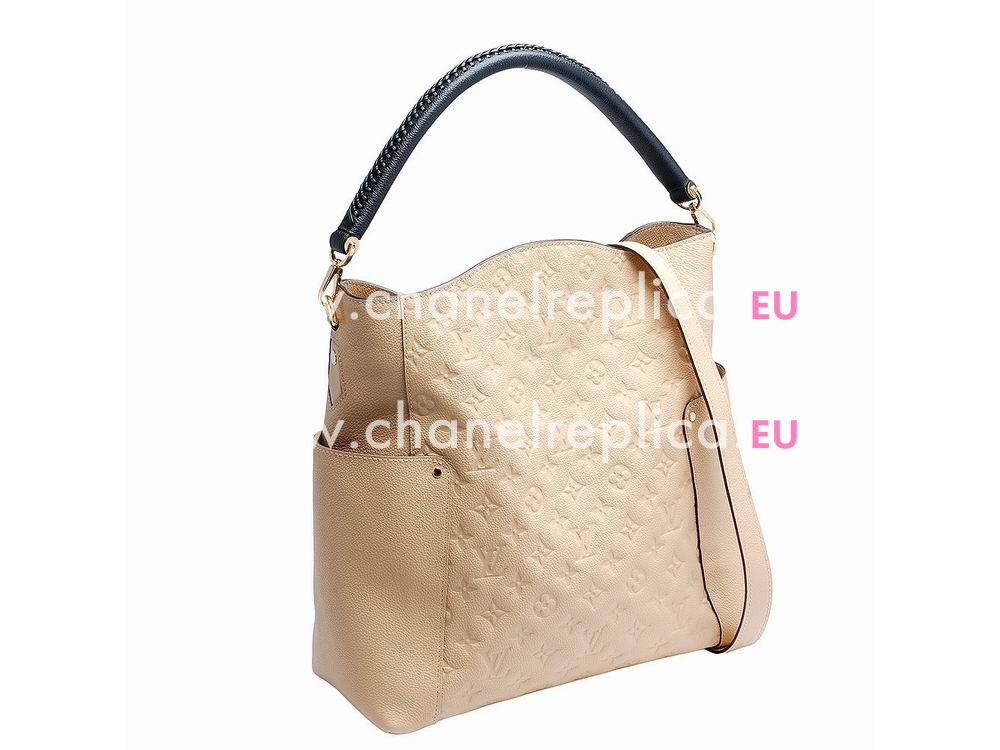 Louis Vuitton Monogram Empreinte Bagatelle Dune M50075