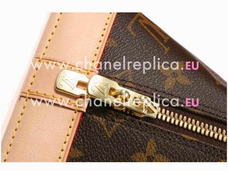 LOUIS VUITTON MONOGRAM CANVAS ALMA HANDBAG M51130