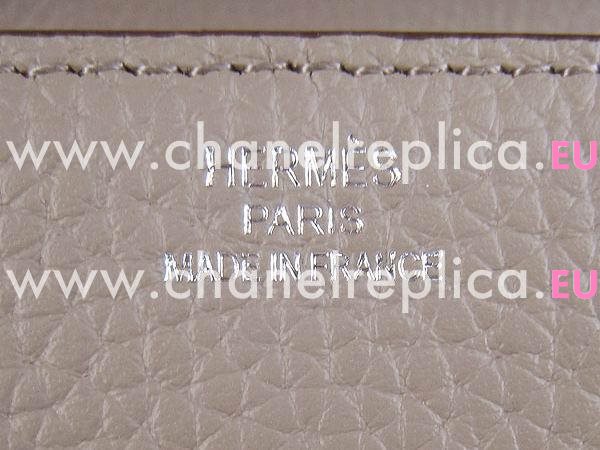 Hermes Constance Bag Micro Mini In Gray(Silver) H1017GS