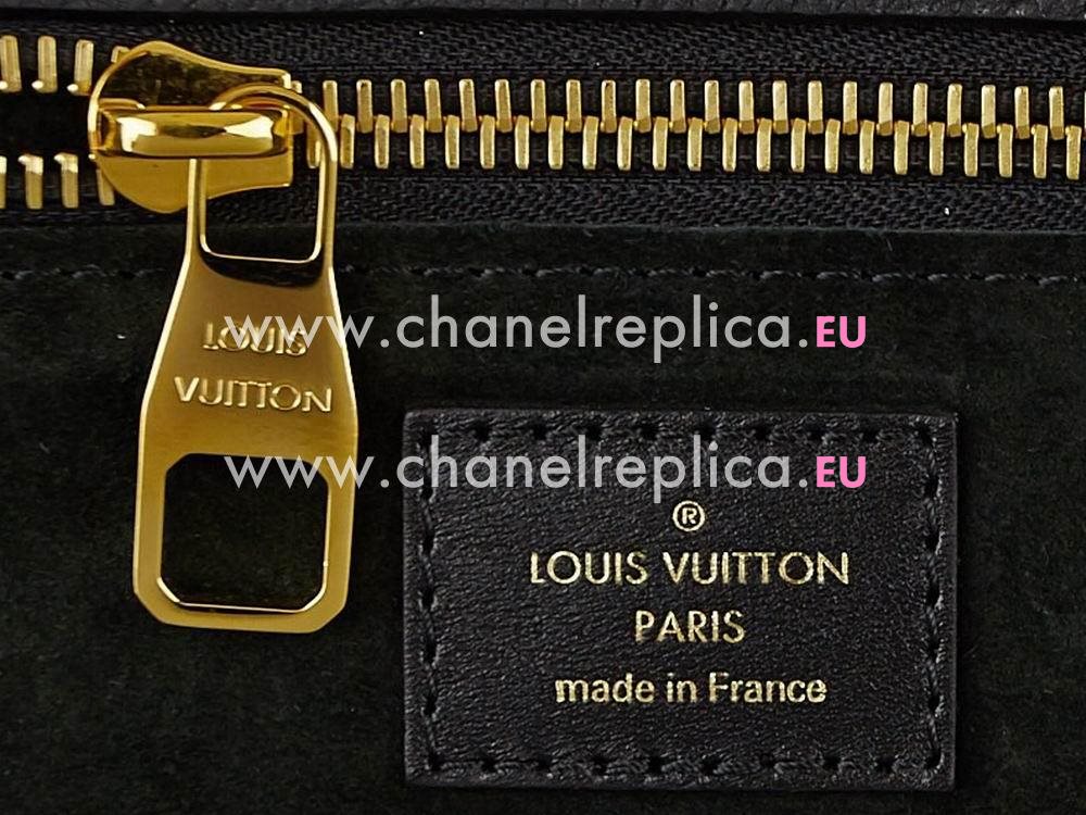 Louis Vuitton Veau Cachemire Leather W PM Noir M94482