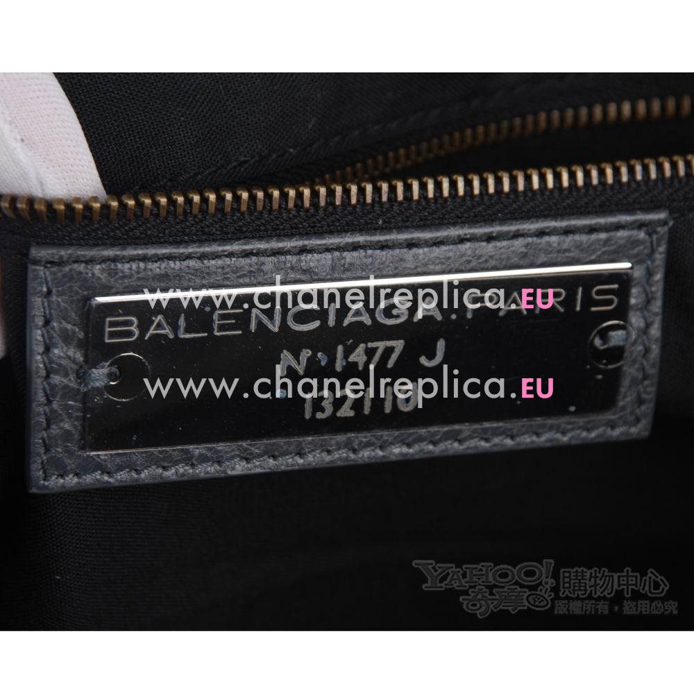 Balenciage Gaint 12 Work Lambskin Aged Brass hardware Bag Black B4520477