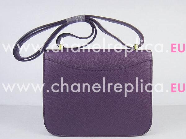 Hermes Constance Bag Micro Mini In Purple(Gold) H1017PG