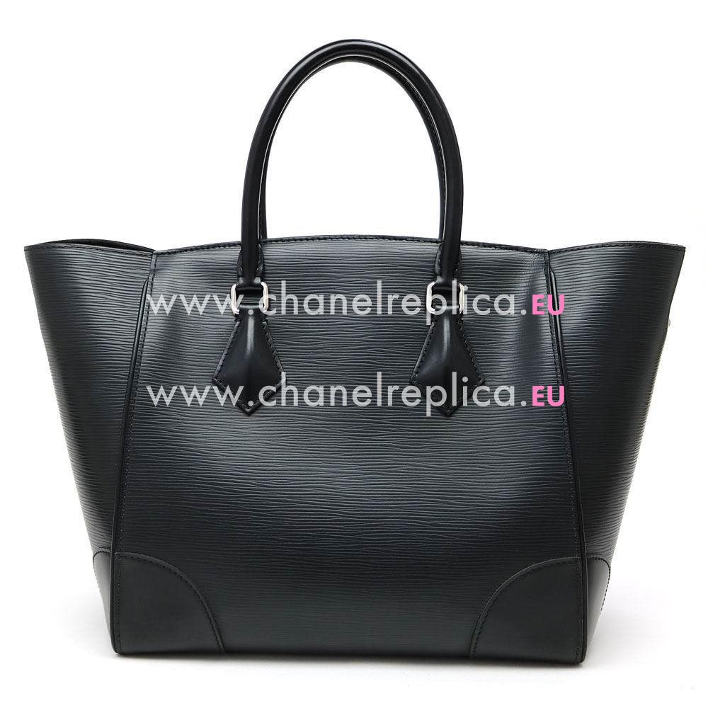 Louis Vuitton Epi Leather LV Phenix MM Noir M50590