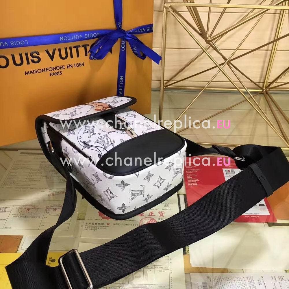 Louis Vuitton Messenger Monogram Canvas bag M54253