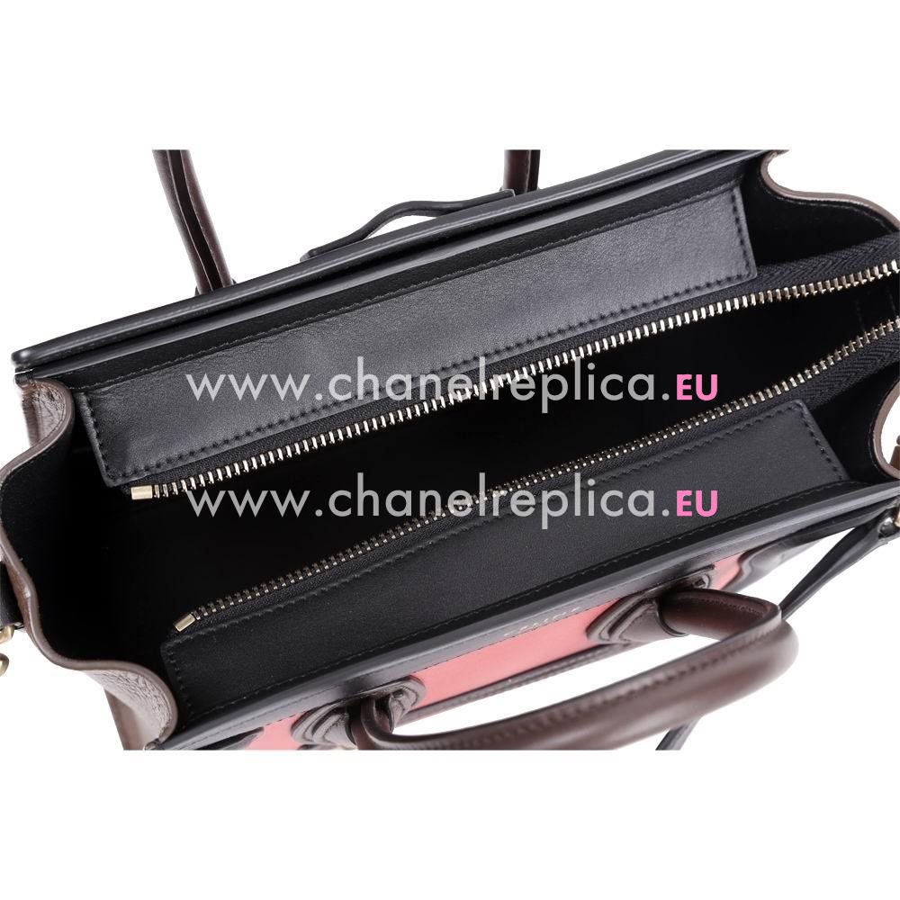 Celine Luggage Phantom Calfskin Bag Khaki CE686F96