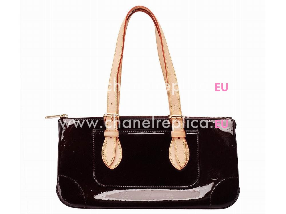 Louis Vuitton Monogram Vernis Rosewood Amarante M93510