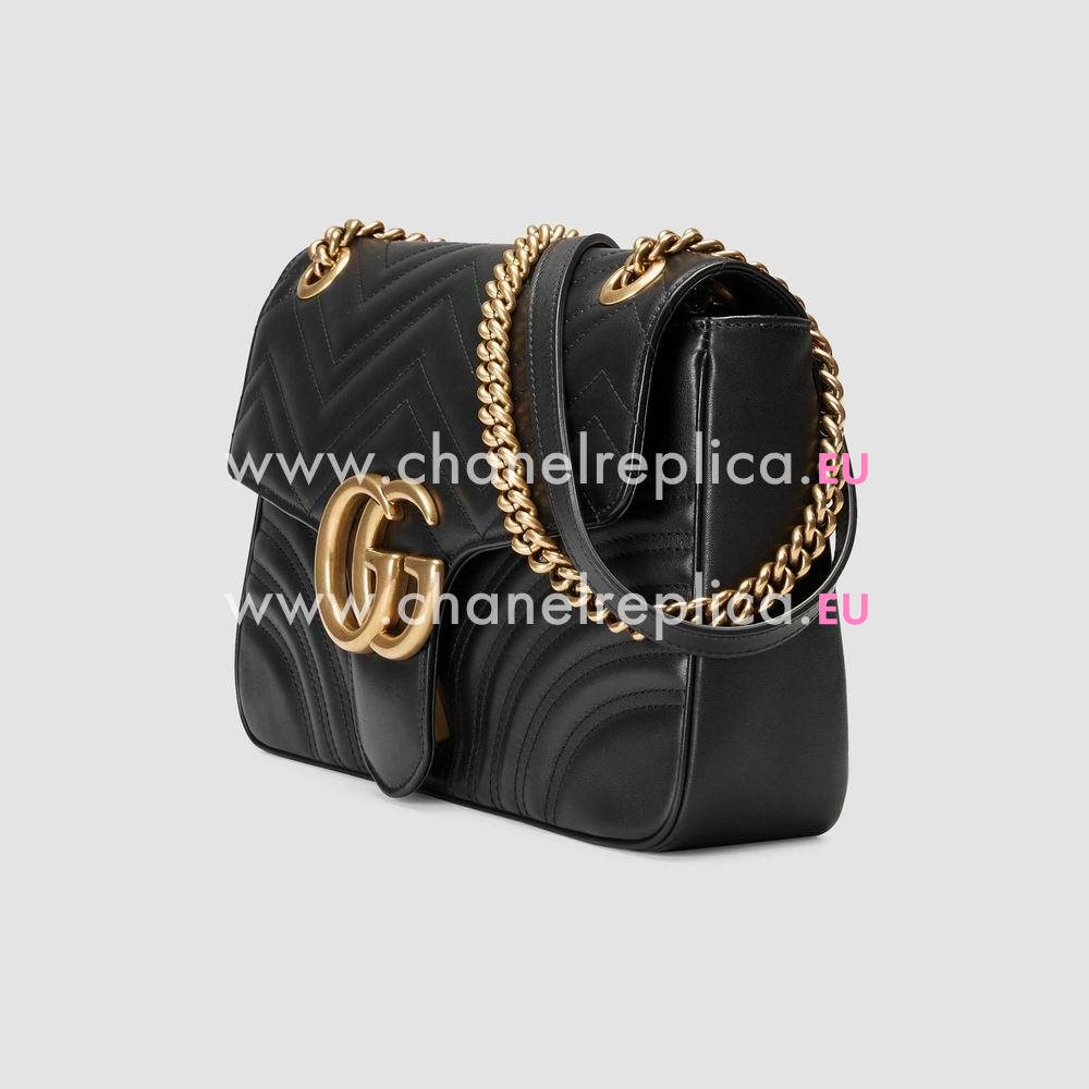 Gucci GG Marmont matelassé shoulder bag 443496 DRW3T 1000