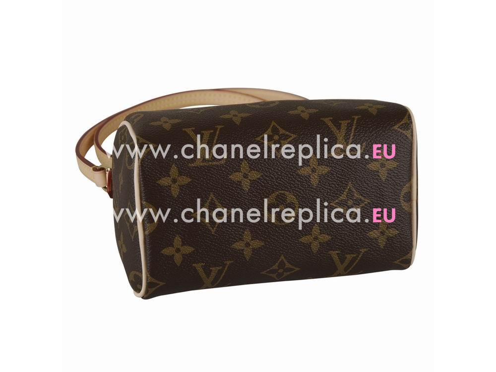 Louis Vuitton Monogram Canvas Nano Speedy M61252