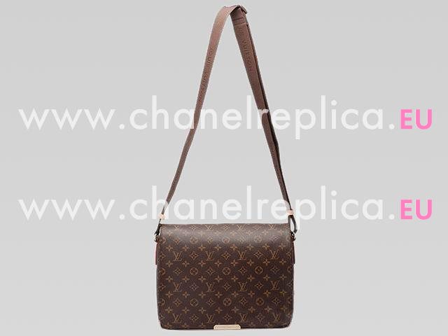 Louis Vuitton 2012 Monogram Canvas Valmy MM Brown M40523