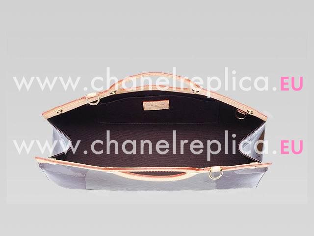 Louis Vuitton Monogram Vernis Roxbury Drive Bag Amarante M91995