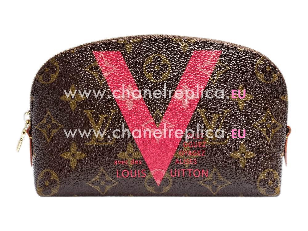 Louis Vuitton Cosmetics Pouch Monogram V Grenade M50289