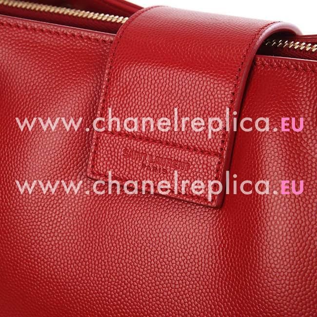 YSL Saint Laurent Calfskin Bag In Red YSL5371975